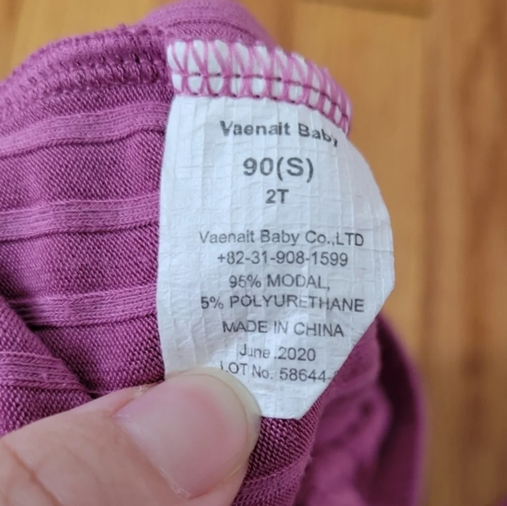 Lot of 3 Toddler‎ Girl Pajamas Size 2T Laura Ashley Vaenait Baby Sleepwear Modal